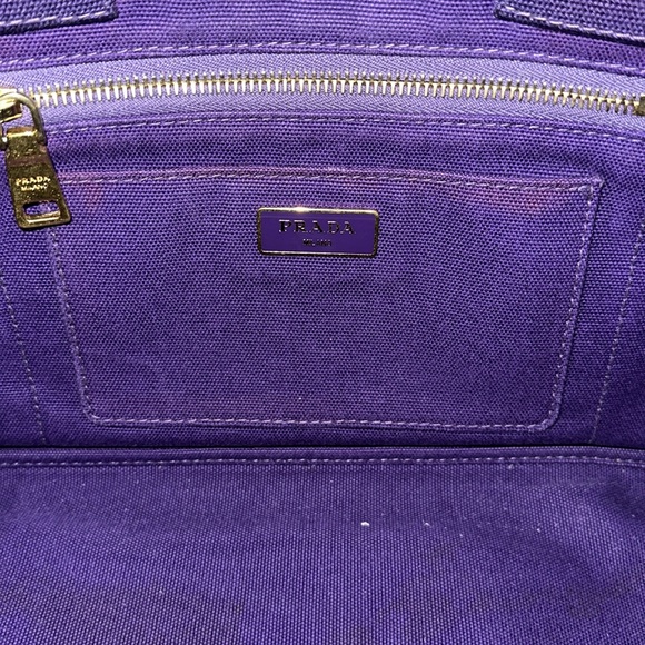 Prada Canapa large tote - Picture 8 of 14